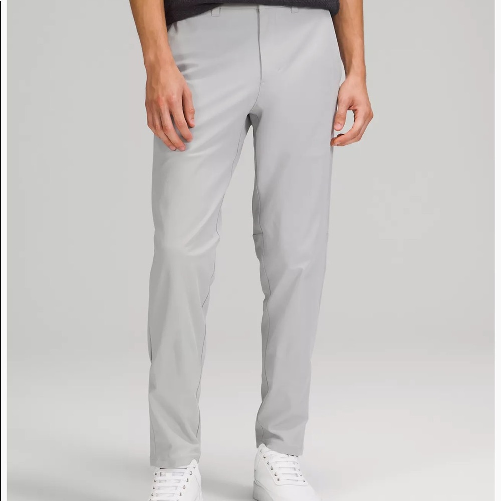 Commission Slim-Fit Pant in Silver Drop